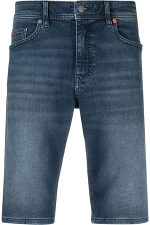 HUGO BOSS Schmale Jeans-Shorts