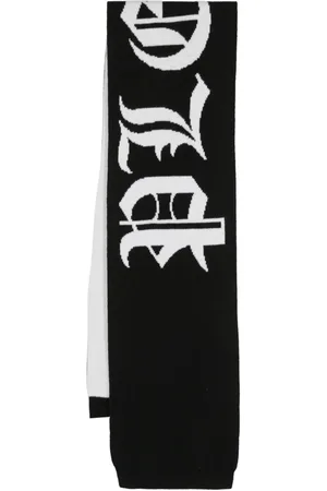Philipp Plein Gothic Plein Intarsien-Schal