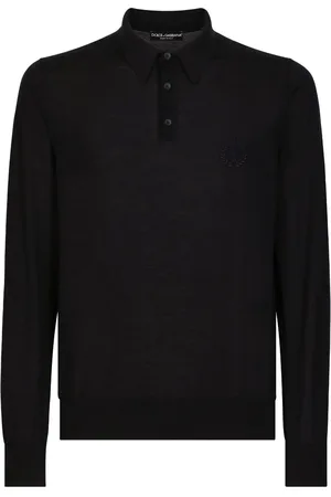 Dolce & Gabbana Poloshirt aus Kaschmir