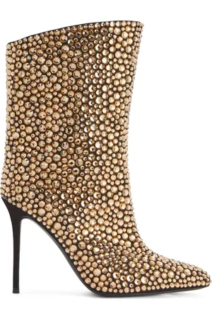 Giuseppe Zanotti Merissa Sparkle Stiefel 105mm
