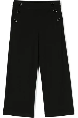 Moschino Gerade Hose mit Logo-Print