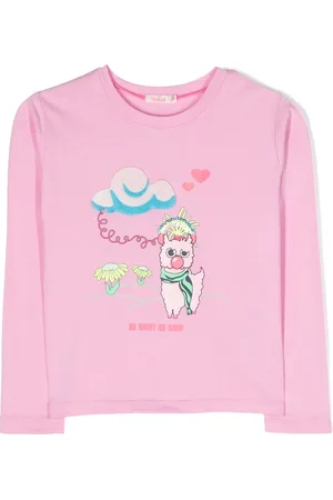 Billieblush T-Shirt mit Pailletten