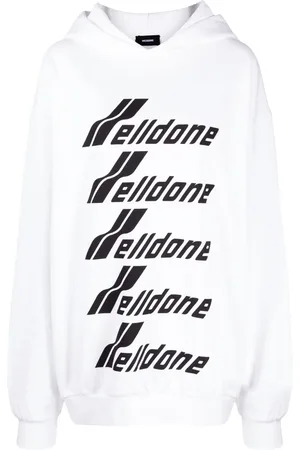 We11 Done Hoodie mit Logo