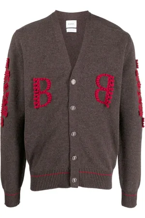 Barrie Kaschmircardigan mit 3D-Strickdetail