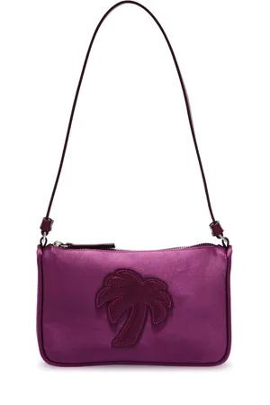 Palm Angels Schultertasche aus Satin