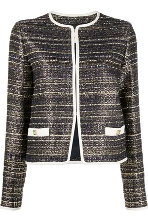 VALENTINO GARAVANI Tweed-Jacke