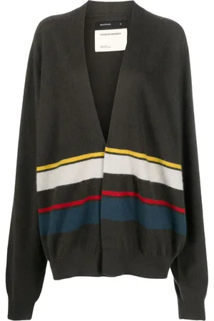 Frenckenberger Gestreifter Cardigan