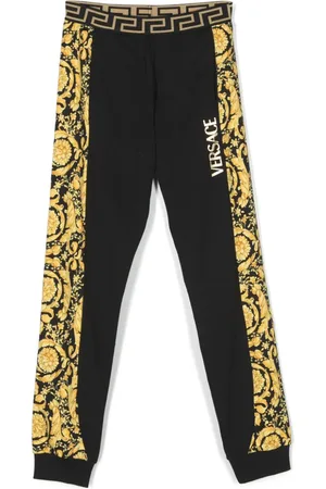 VERSACE Jogginghose mit Barocco Kids-Print
