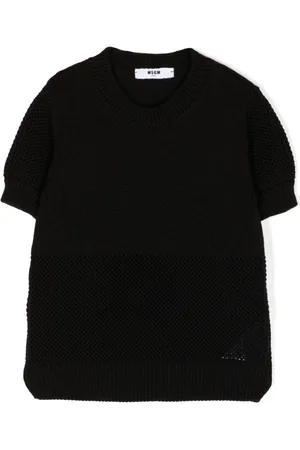 Msgm Gestricktes Oberteil