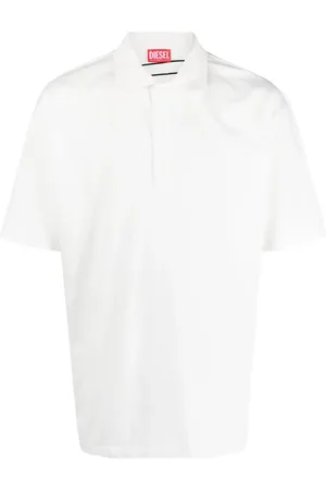 Diesel T-Vort-Megoval-D Poloshirt aus Baumwolle