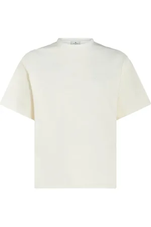 Etro T-Shirt mit Logo-Stickerei