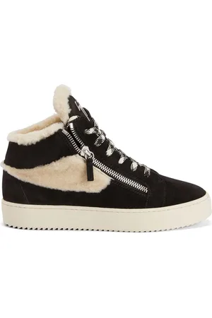 Giuseppe Zanotti Kriss Ice Sneakers mit Shearling