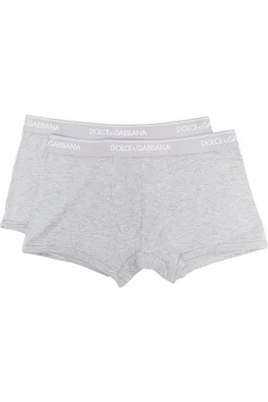 Dolce & Gabbana Set aus zwei Shorts mit Logo-Bund