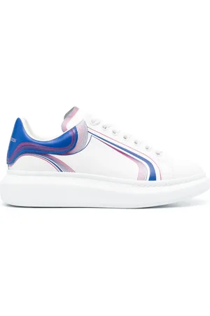 Alexander McQueen Oversized Sneakers mit Print