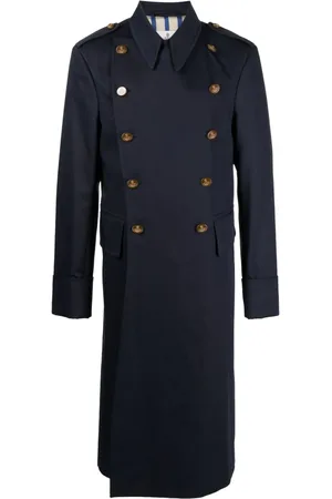 Vivienne Westwood Doppelreihiger Mantel aus Bio-Baumwolle