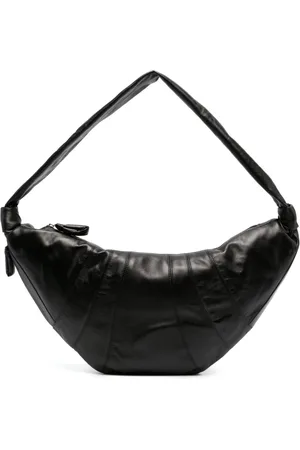 LEMAIRE Große Croissant Schultertasche