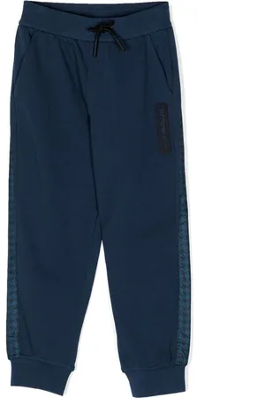 Emporio Armani Hose mit Kordelzug