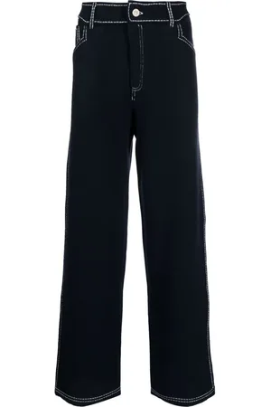 Barrie Hose mit Kontrastnähten