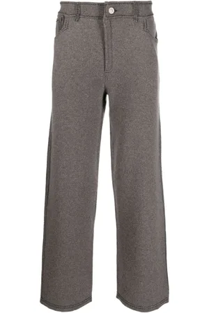 Barrie Hose mit Kontrastnähten