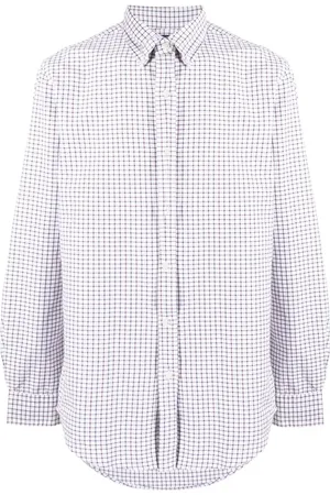 Ralph Lauren Hemd mit Gittermuster