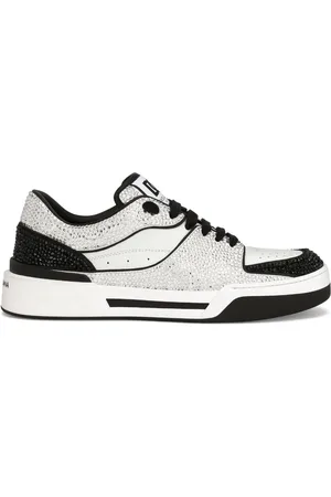 Dolce & Gabbana New Roma Sneakers mit Strass