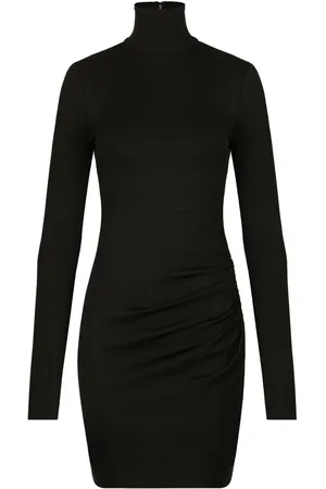 Dolce & Gabbana Kleid mit Stehkragen