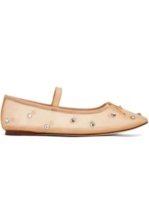 Loeffler Randall Ballerinas mit Kristallen