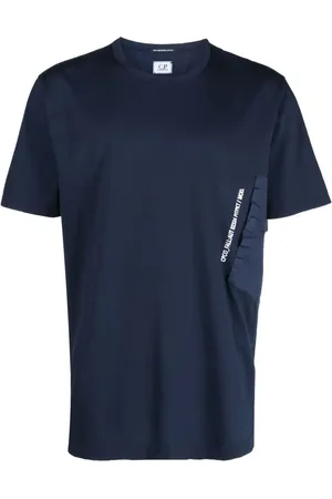 C.P. Company T-Shirt mit Slogan-Print