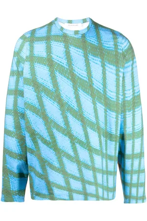 Bianca Saunders T-Shirt mit abstraktem Print