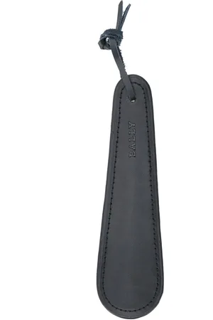 Bally Schuhlöffel mit Logo-Stickerei