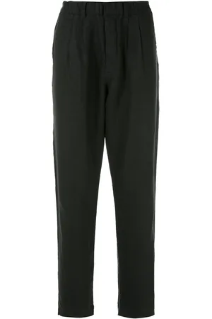 HANDRED Gerade Leinenhose