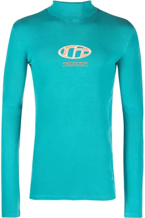 MARTINE ROSE Pullover mit Stehkragen