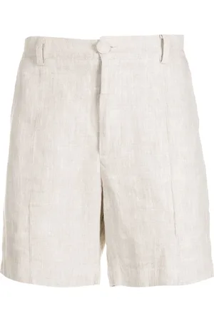 HANDRED Klassische Leinenshorts