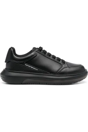 Emporio Armani Sneakers mit Logo-Print
