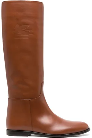 Etro Stiefel mit Logo