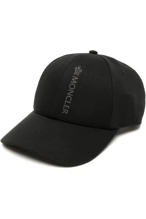 Moncler Baseballkappe mit Logo-Print