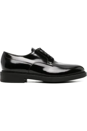 Gianvito Rossi Oxford-Schuhe mit poliertem Finish