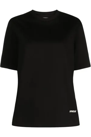 Jil Sander T-Shirt mit Logo-Print