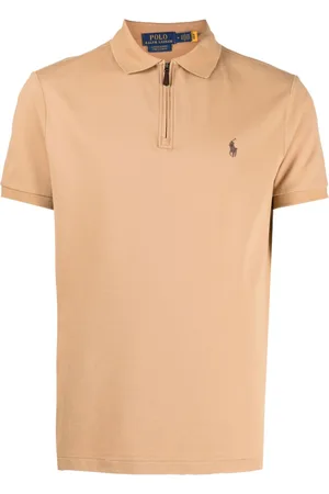 Ralph Lauren Poloshirt mit Reißverschluss