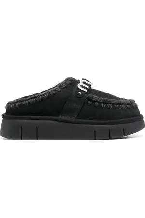 Mou Slipper mit Logo