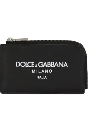 Dolce & Gabbana Portemonnaie mit Rundumreißverschluss