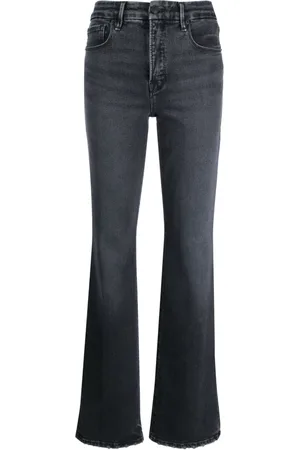 GOOD AMERICAN Bootcut-Jeans
