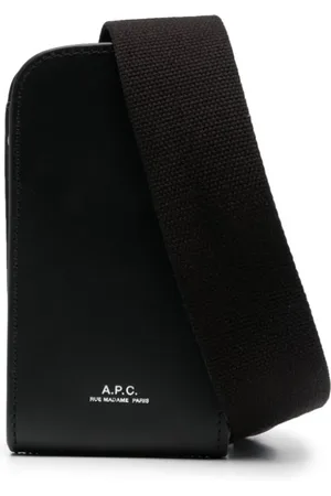A.P.C. Mini-Tasche aus Leder