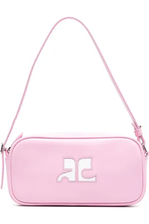 Courrèges Handtasche aus Leder