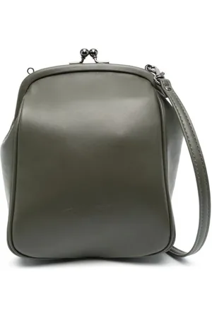 YOHJI YAMAMOTO Umhängetasche aus Leder
