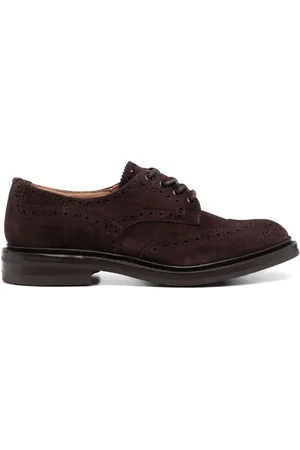 TRICKERS Bourton Budapester aus Wildleder