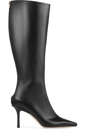 Jimmy Choo Stiefel mit spitzer Kappe 85mm