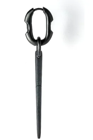 PARTS OF FOUR XS Deco Ohrring mit Stachelform