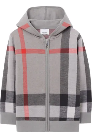 Burberry Karierter Hoodie