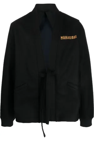 Maharishi Duality Stadium Kimono-Jacke